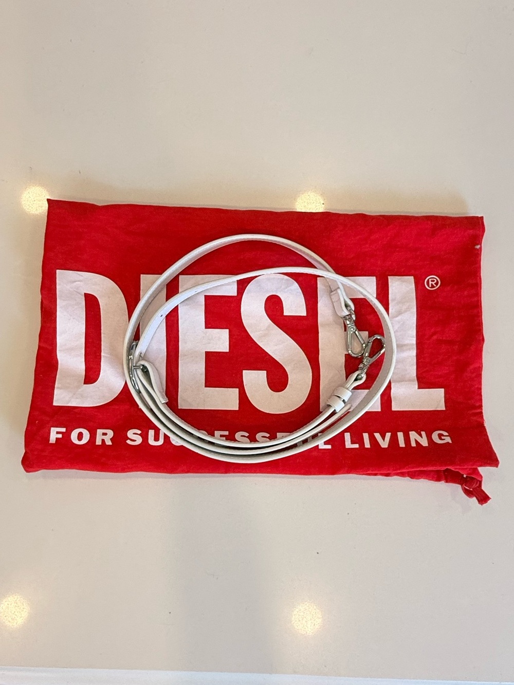 Diesel 1DR Bag strap + dust bag